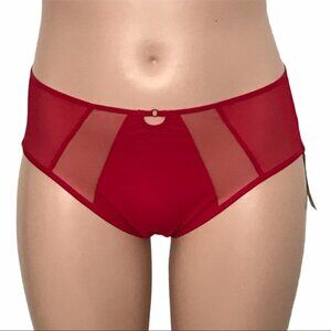 Elomi Sachi Brief Panty Ruby 4XL